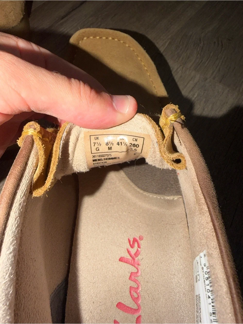 Clarks Men’s Wallabee